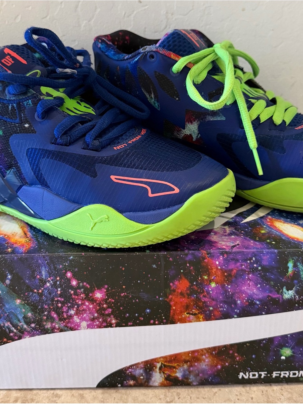 Puma Kids' Basketball Shoes